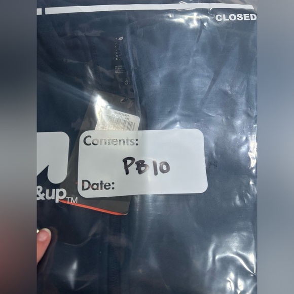 Mountain Hardwear Women's Large Navy Blue Microchill Full Zip Jacket NWT - Picture 11 of 11